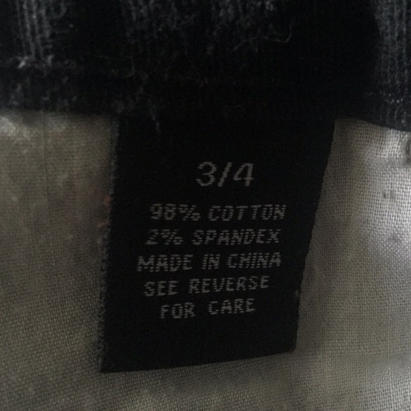 Rue 21 Black Skinny Jeans 3/4 - Picture 5 of 5